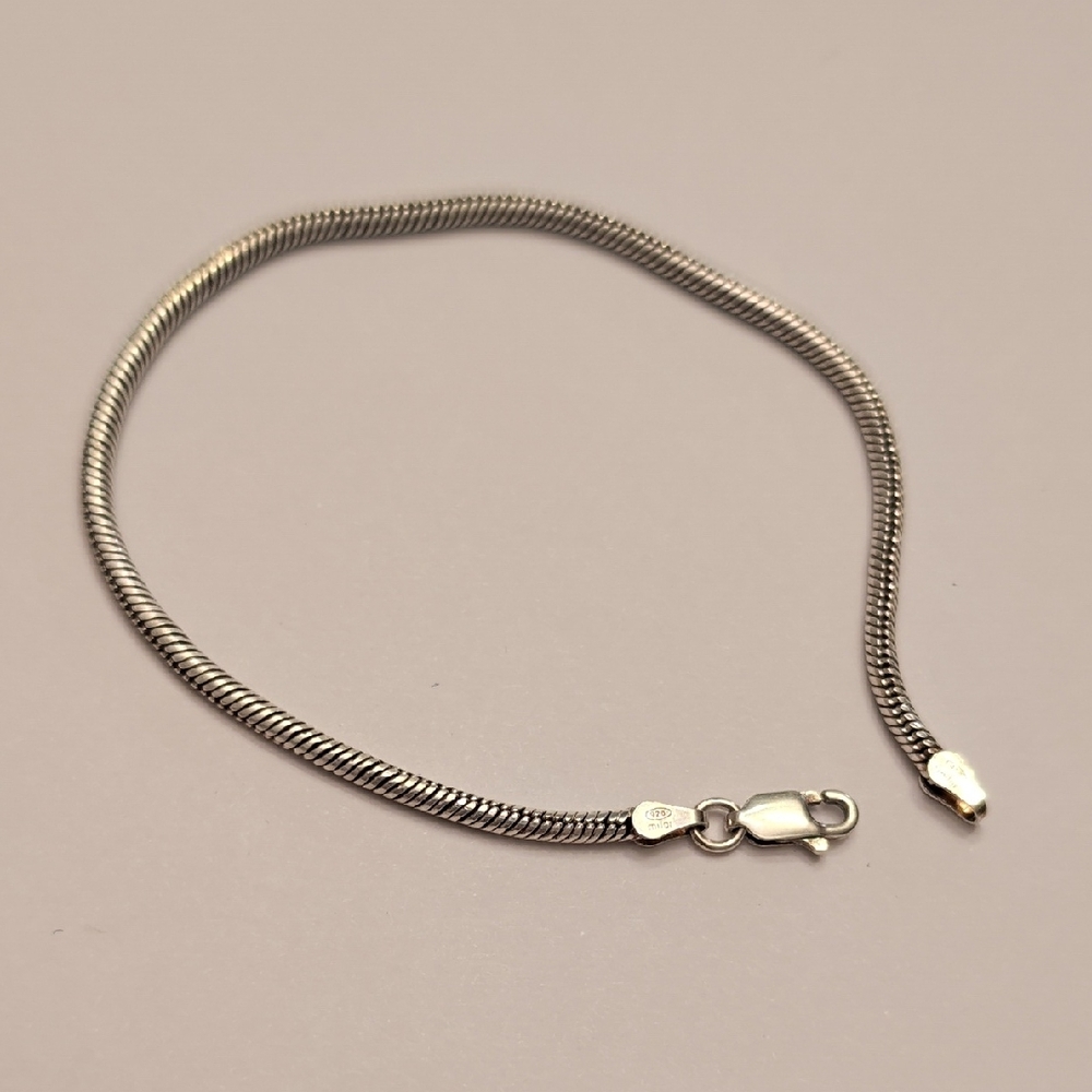 Milor Sterling Silver Chain Bracelet